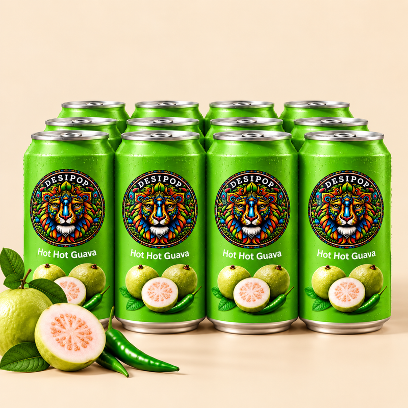 Hot Hot Guava - 12 Pack