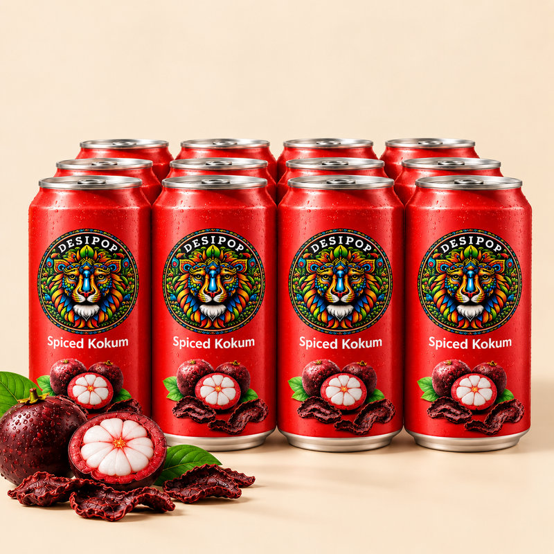 Spiced Kokum - 12 Pack
