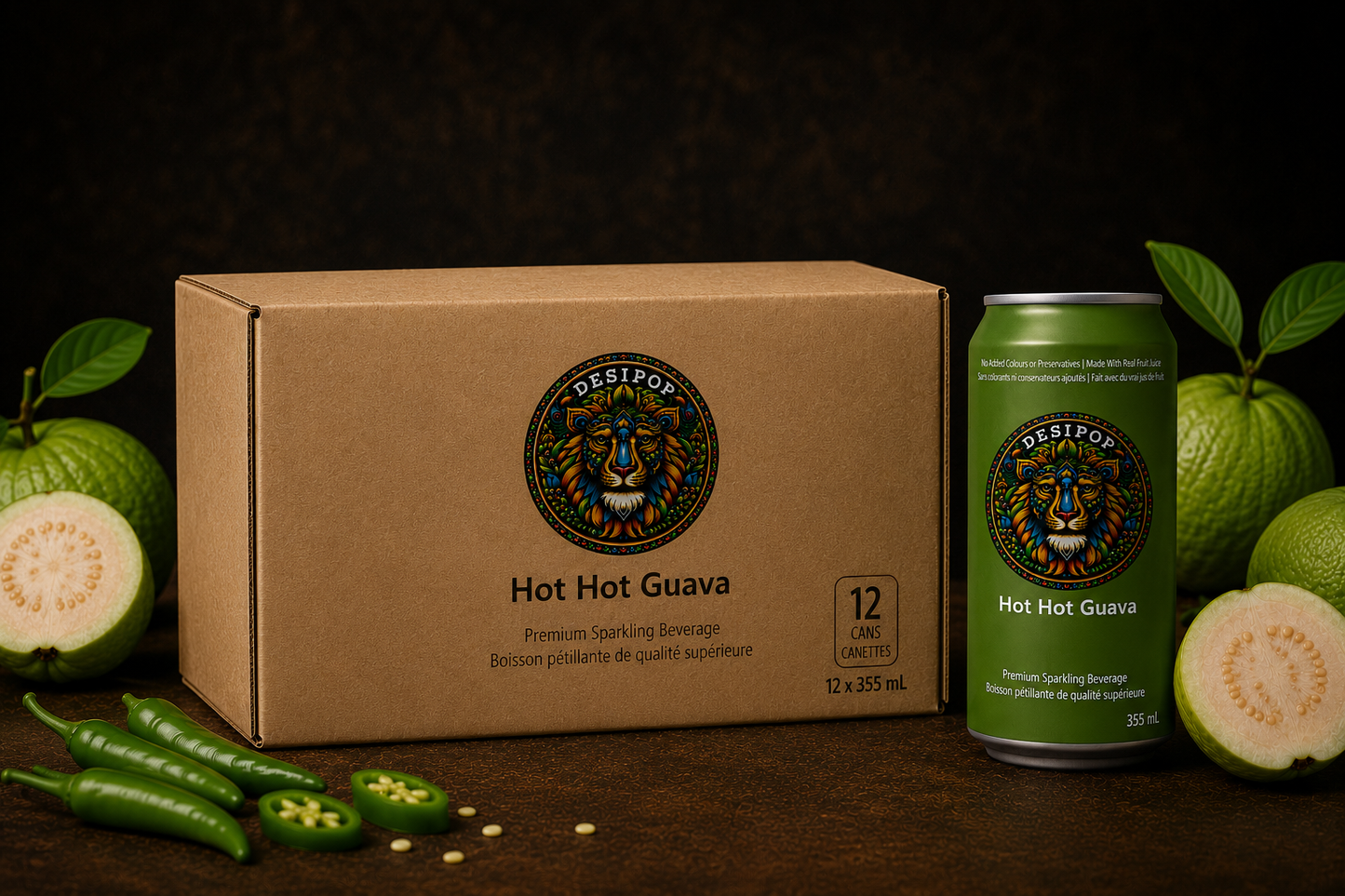 Hot Hot Guava - 12 Pack