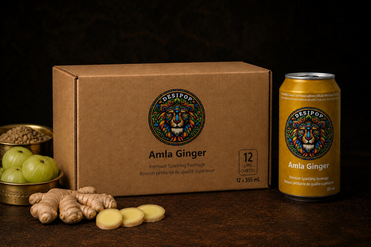 Amla Ginger - 12 Pack