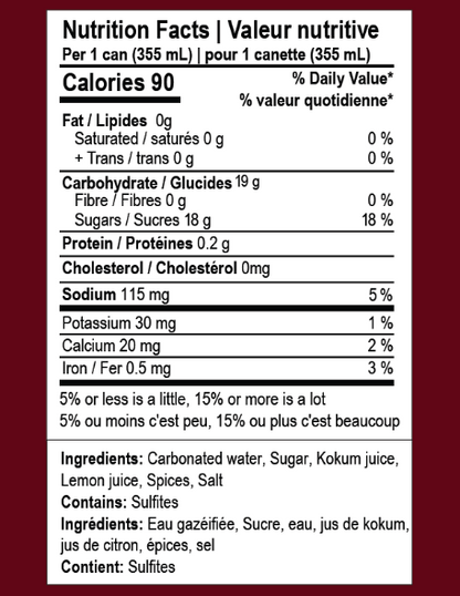 Spiced Kokum